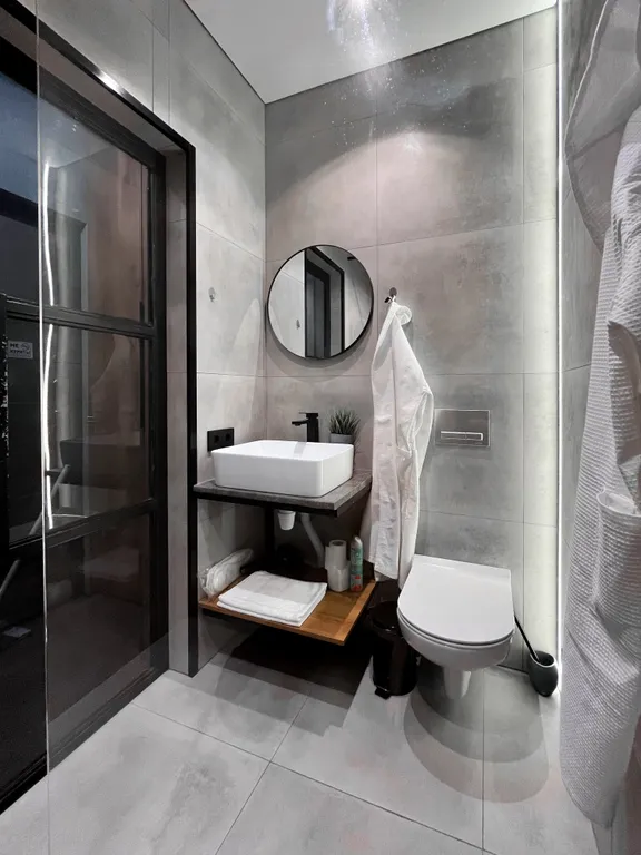 Студия на 24 этаже с видом на Дон