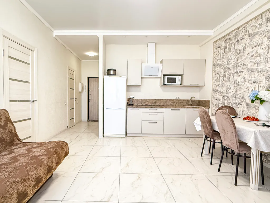 Уютная квартира возле моря