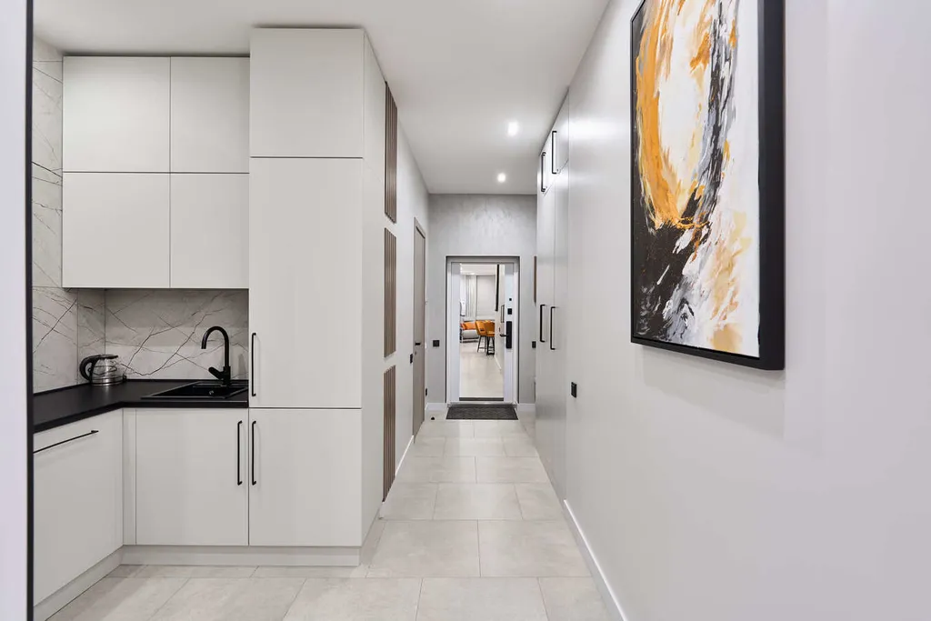 Квартира Стильные апартаменты в тихом центре — Москва