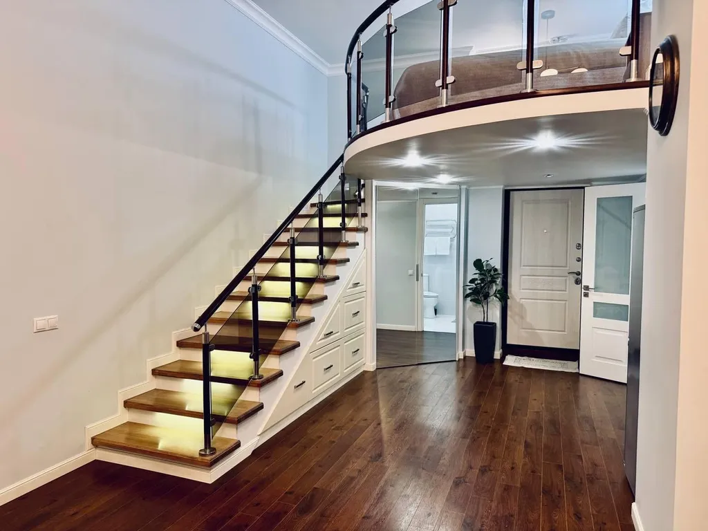 Квартира Квартира Уютный апартамент в коттеджное поселке Парк Авеню — Писково