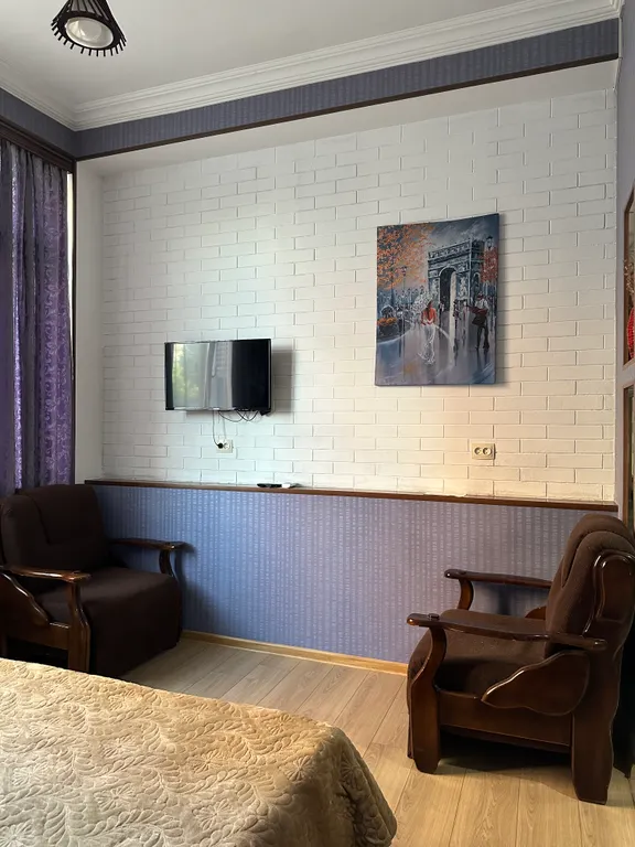 Уютная однокомнатная квартира со всеми удобствами