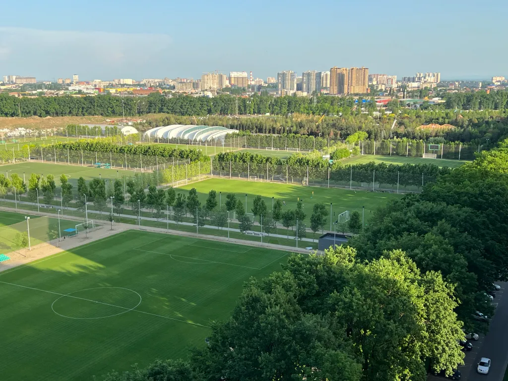 Квартира Апартаменты с видом на потрясающие рассветы — Краснодар