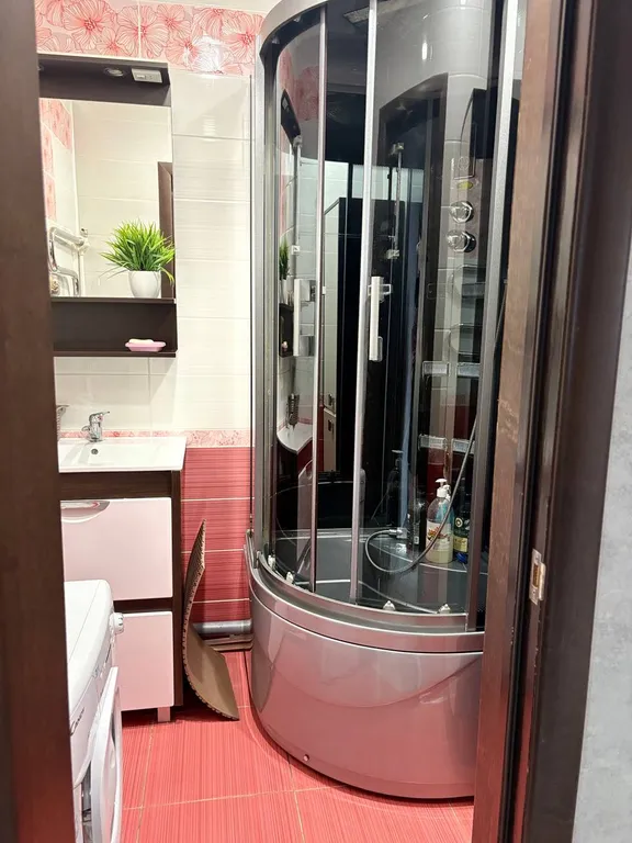 Двухкомнатная квартира с евроремонтом