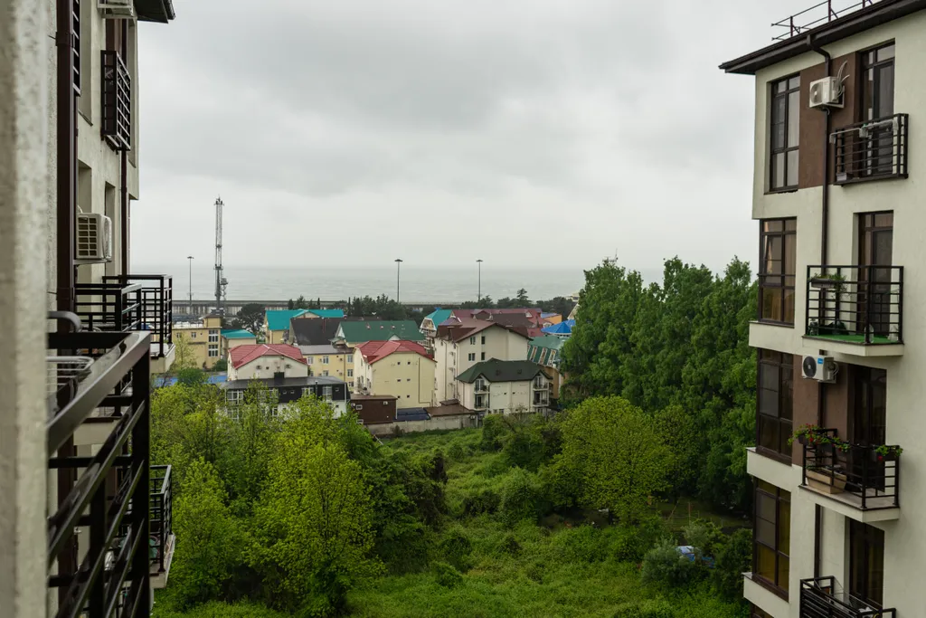 Уютная и светлая квартира с видом на море в ЖК Сорренто парк