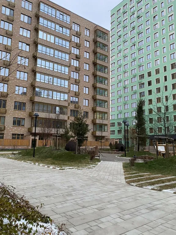 Квартира Однокомнатная квартира в новом ЖК Корней — Тюмень