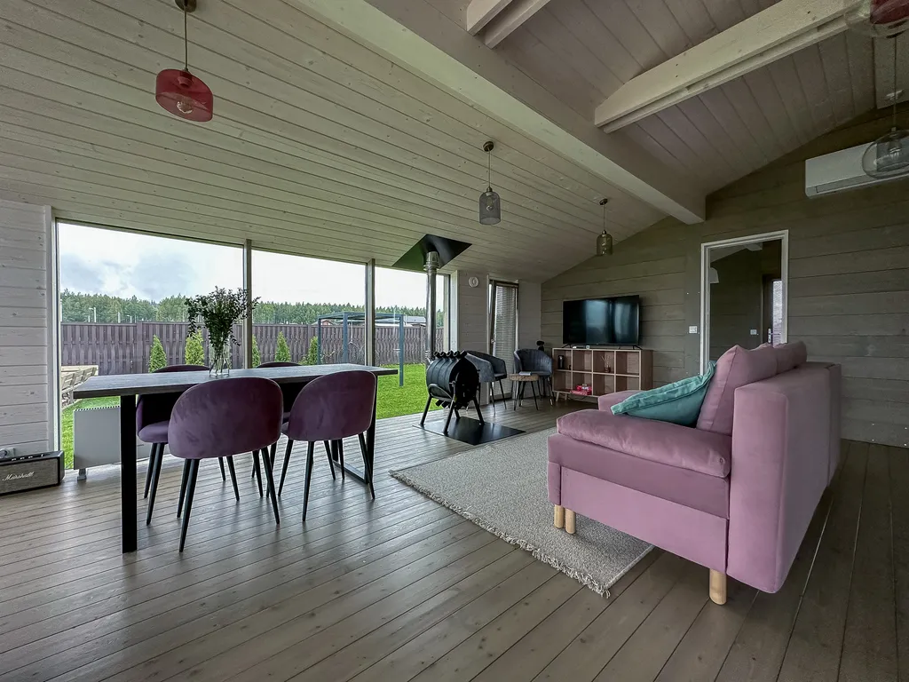 Дом с сибирским чаном в Подмосковье