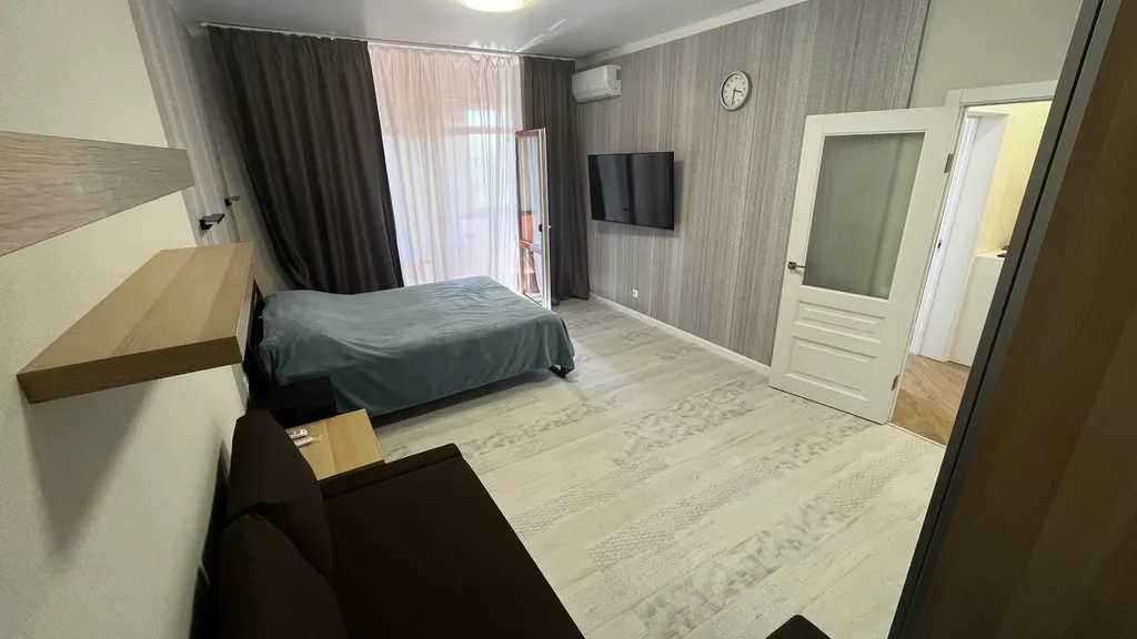 Квартира Квартира Новая, просторная, светлая евродвушка в центре в ЖК Гоголь — Геленджик