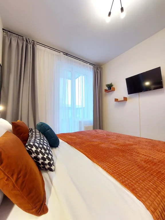 Уютная квартира в ЖК Две столицы