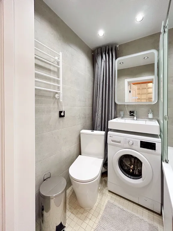 Квартира с дизайнерским ремонтом в центре