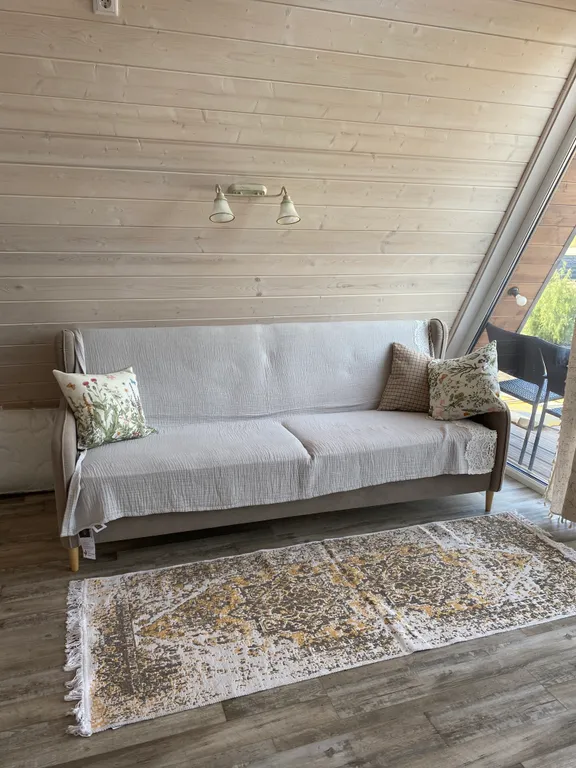 Коттедж Дом A-frame с фурако — Пановка