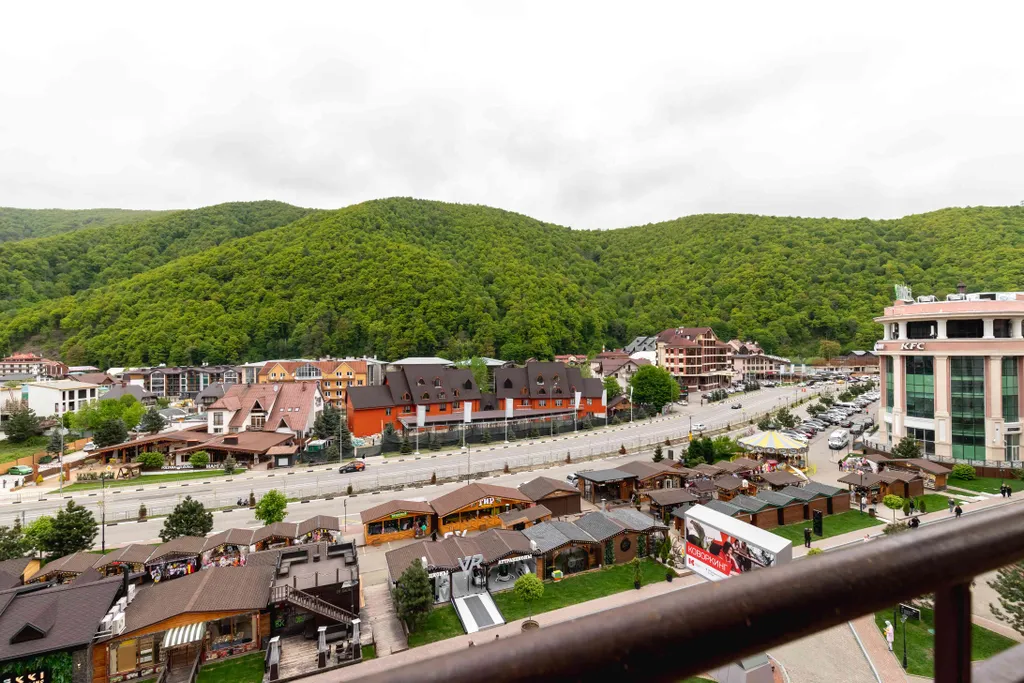 Теплая квартира у подъемника