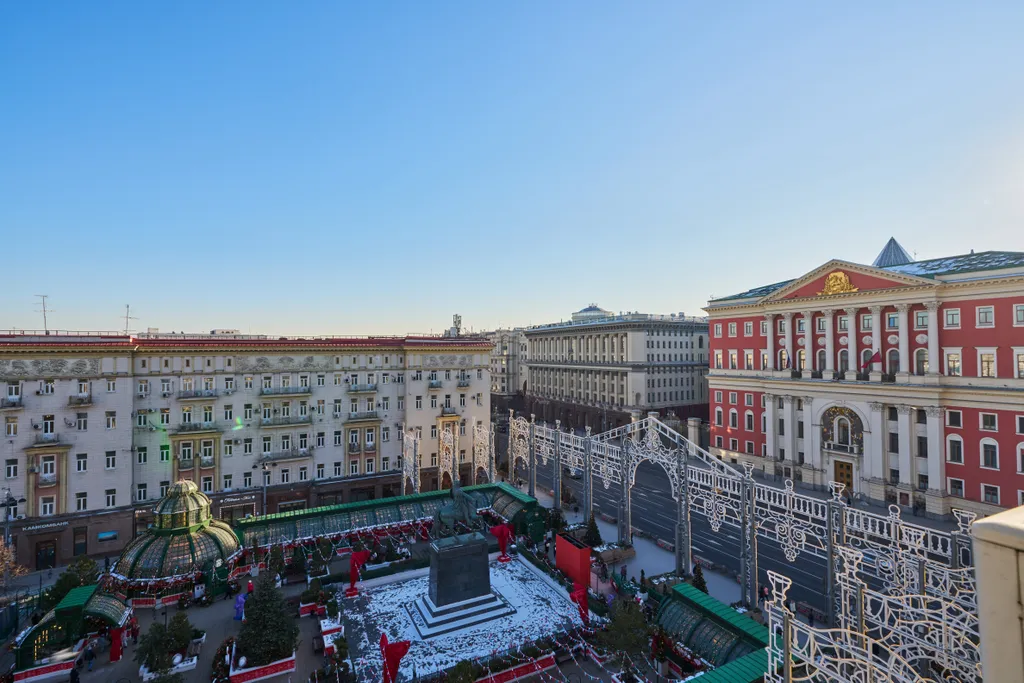 Квартира Двухэтажная 3-комнатная квартира 120 метро с видом на Тверскую площадь — Москва