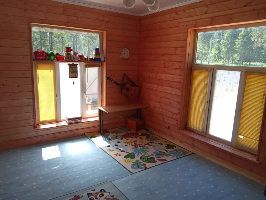 Уютный дом, тишина и лес