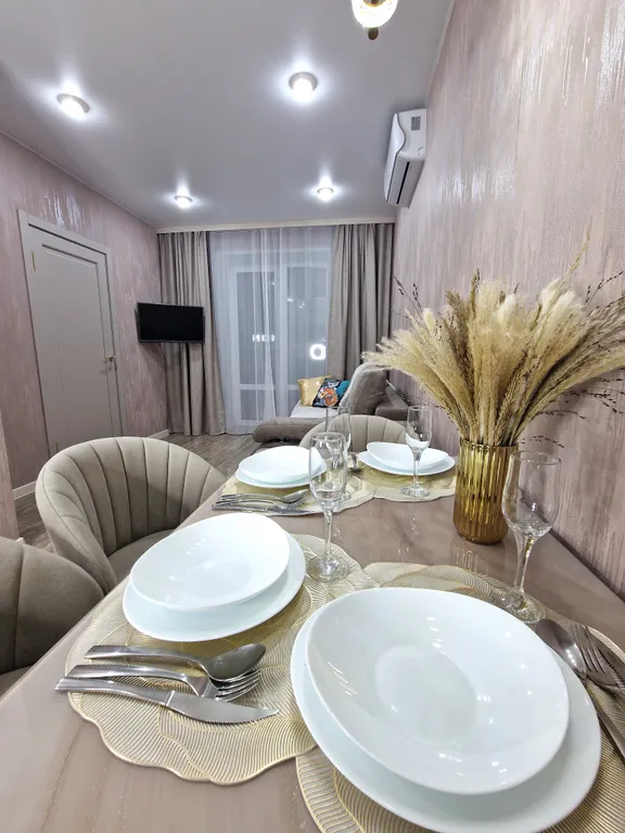 Новая уютная двухкомнатная квартира