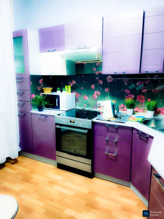 Квартира на въезде в город