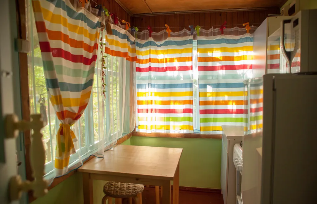 Уютный Домик у горной реки Вулан