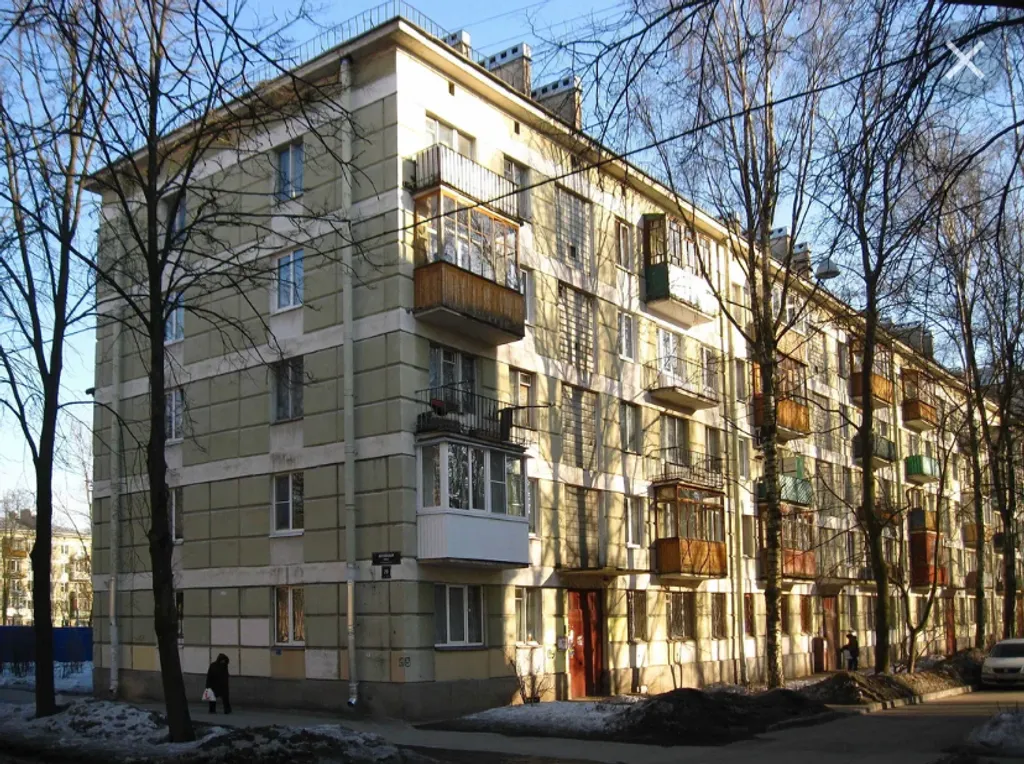Квартира у метро Московская