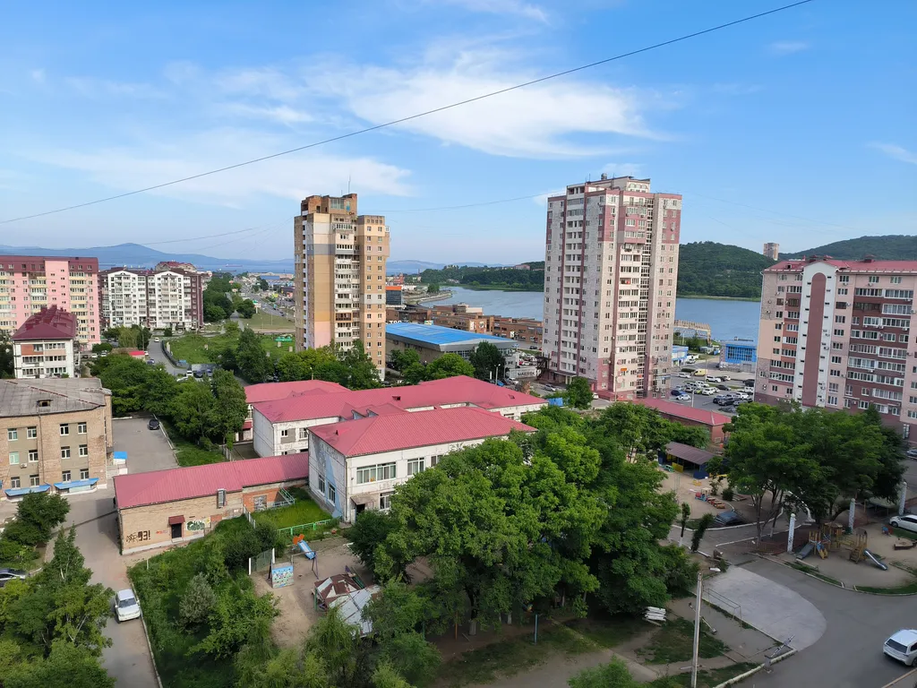 Квартира 1-квартира на МЖК — Находка