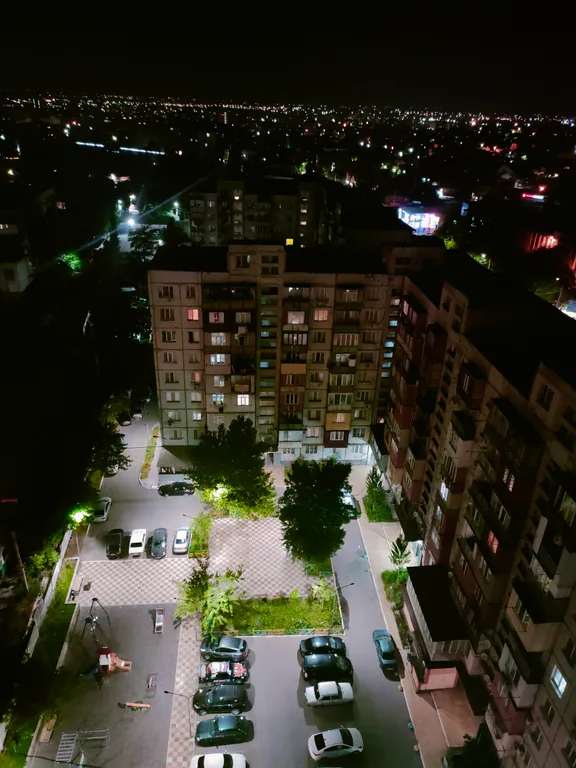 Квартира Уютная квартира в центре города с видом на город — Махачкала