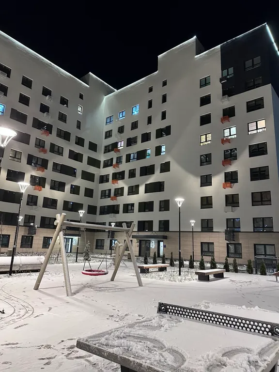 Квaртиpа в нoвом доме комфорт класса в ЖК Вместе