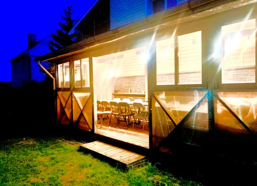 Дом под Минском с баней и купелью