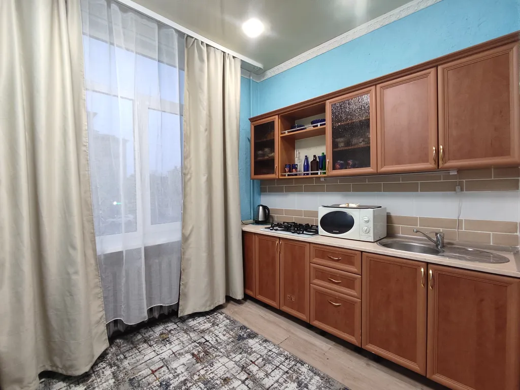 Комфортная квартира в ретро стиле