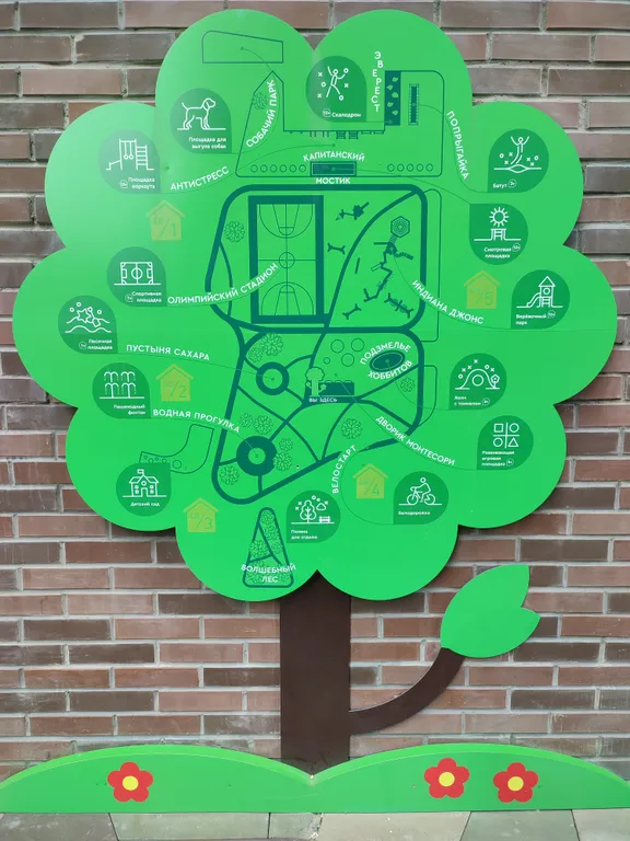 Квартира Квартира Светлая и уютная студия в Арбан Смарт — Красноярск