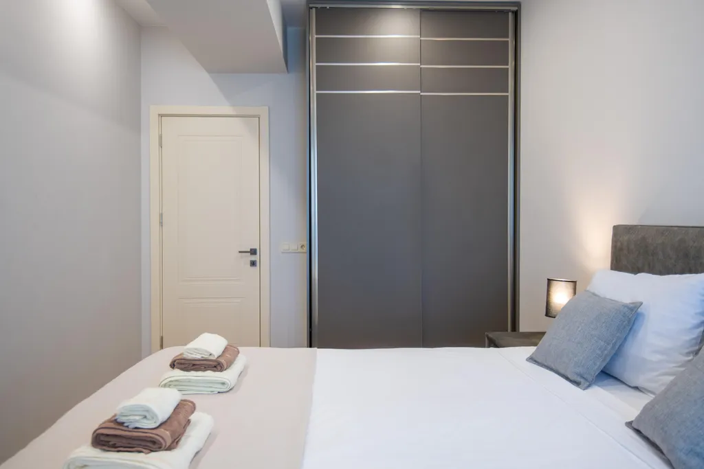 Новые 2BR апартаменты с панорамным видом на город, Реку Кура и горы