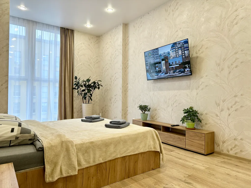 Евроквартира в центре города в новом доме