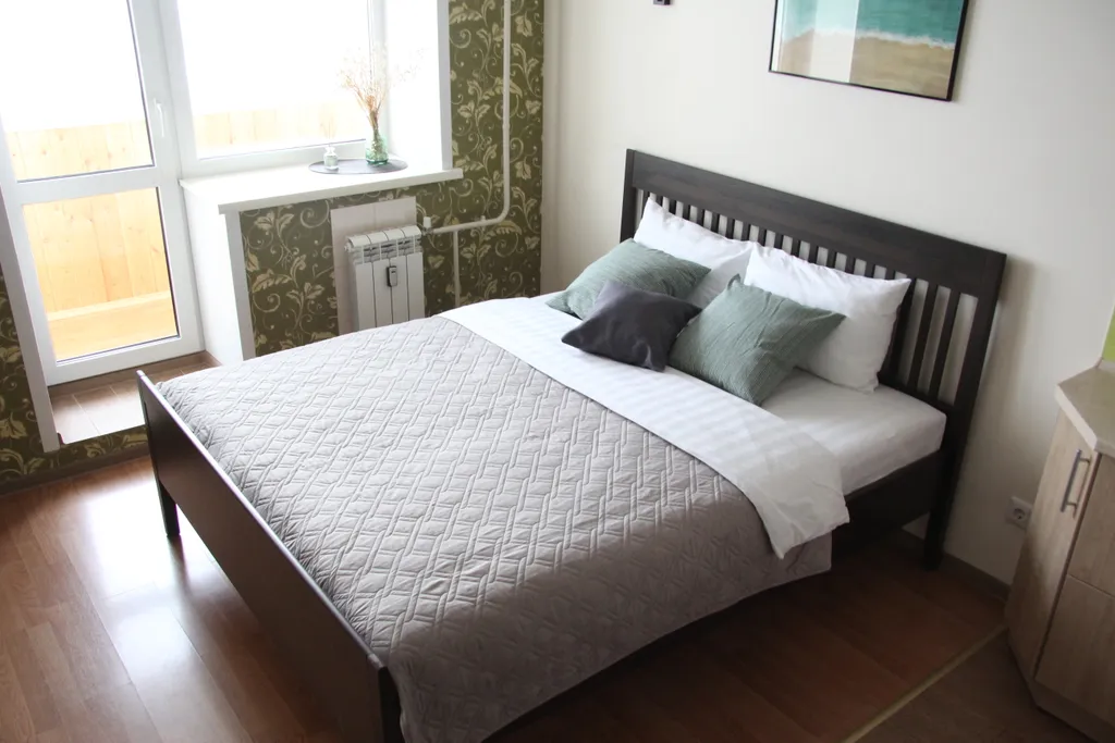 Квартира Уютная студия в центре города с красивым видом из окна — аренда посуточно в Барнаул