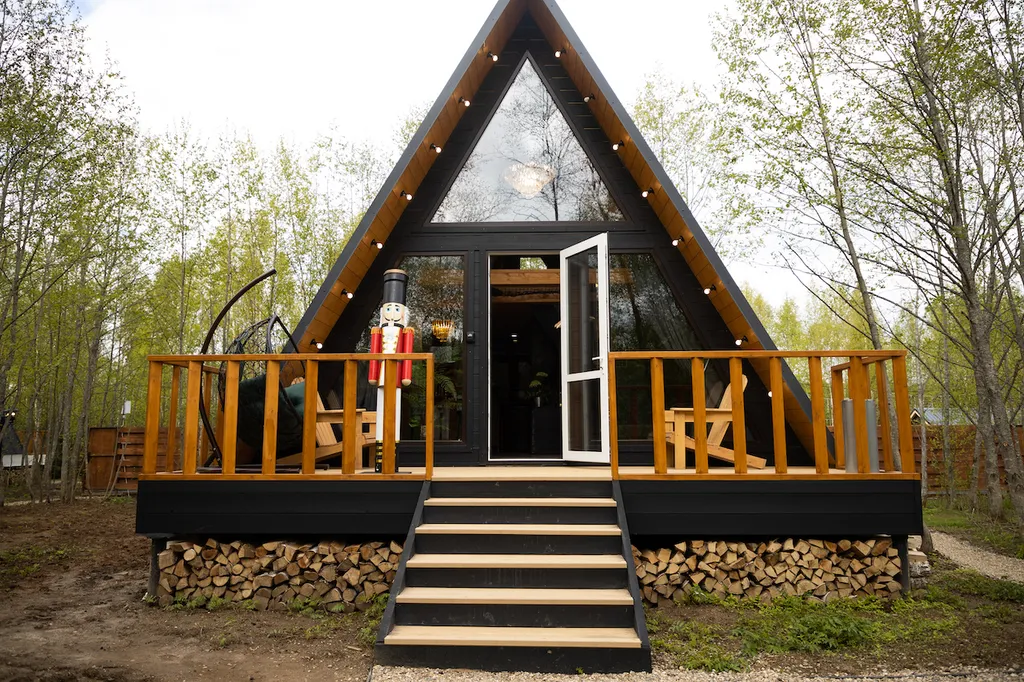 Дом River 6 (банный чан с видом на речку)