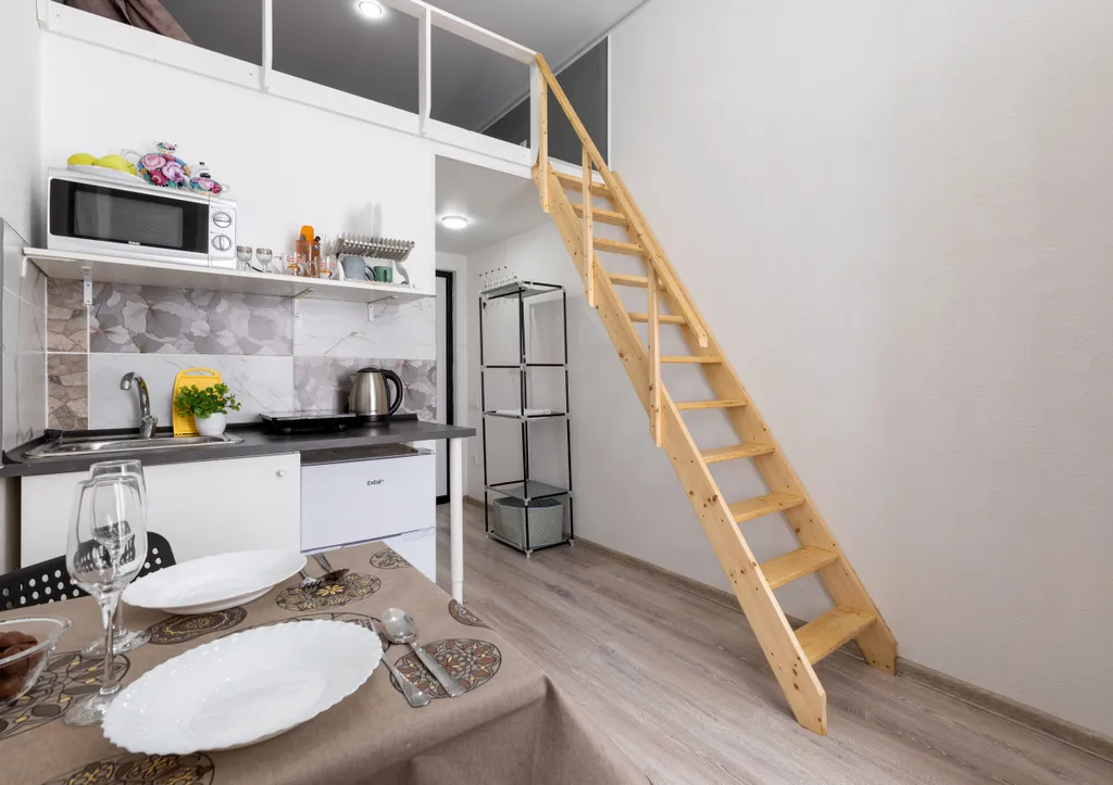 Квартира Квартира Уютный двухъярусный апартамент в историческом центре — Санкт-Петербург