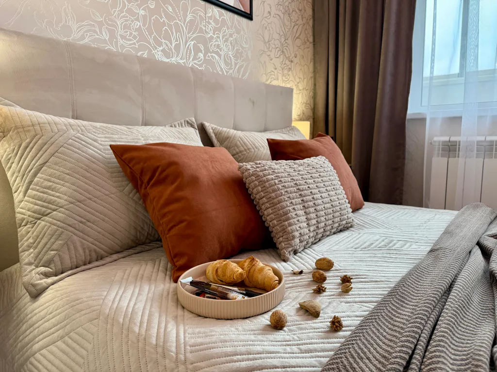 Сутки в Туле во вместительной евро-двушке на Макаренко