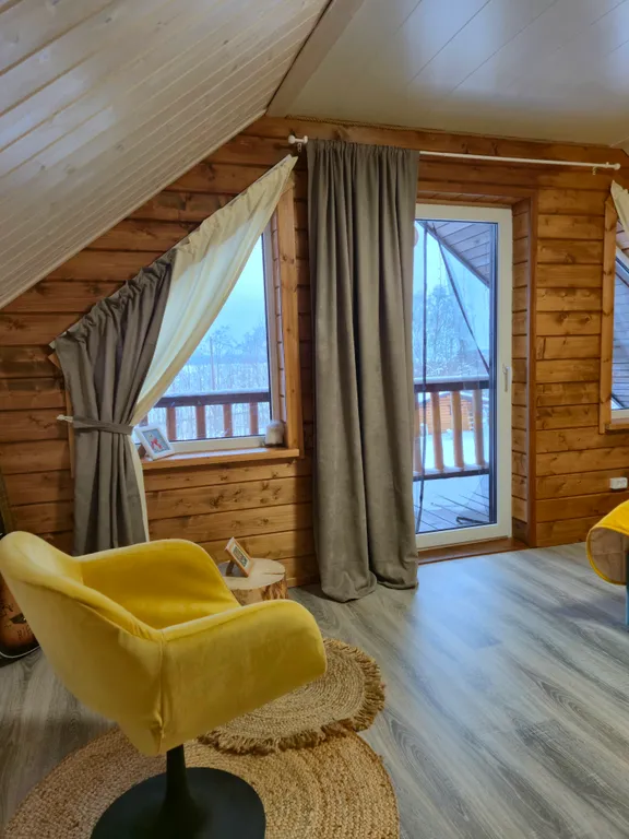 Коттедж Дом с видом на озеро — Крошнозеро