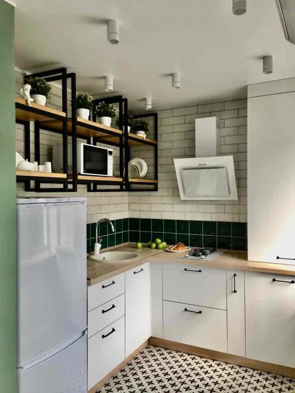 Светлая квартира в центре