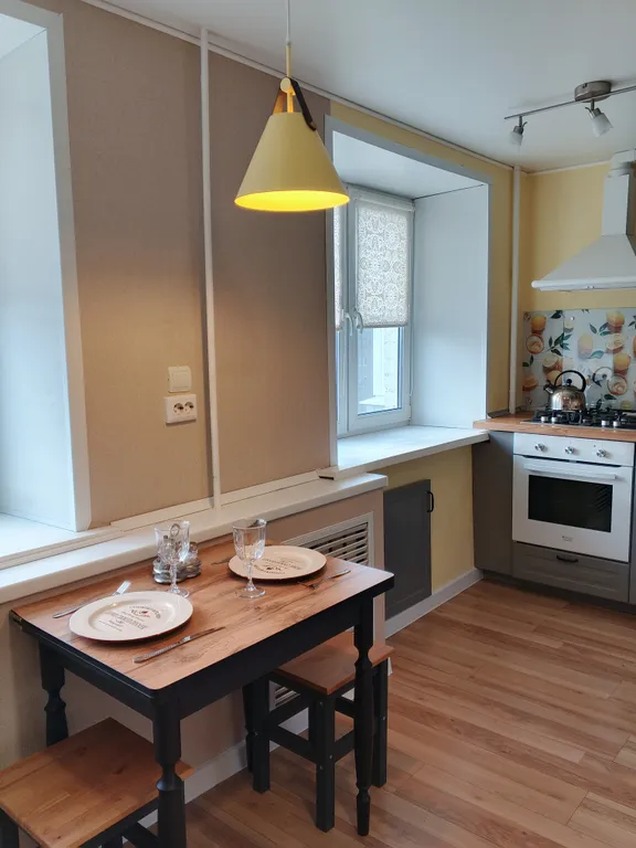 Квартира Квартира Теплая и светлая двушка для семьи — Ярославль