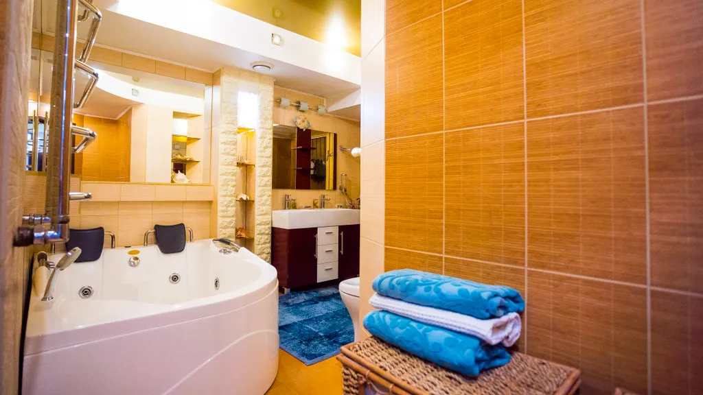 Центр города в 5 минутах езды, размещение 12 чел, кондиционер, сауна