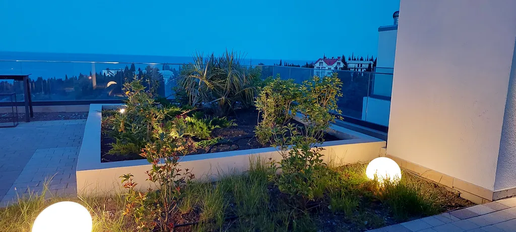 Квартира с видом на море