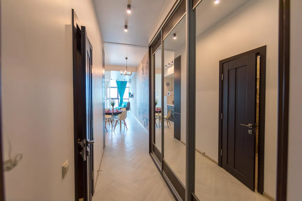 Квартира Квартира Современная студия Бирюза у моря — Адлер