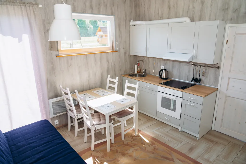 Уютный коттедж Клюква на берегу Ладоги