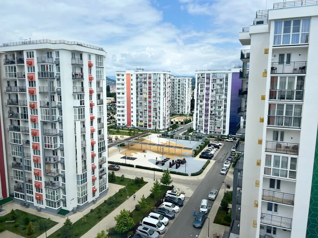 Квартира Апартаменты на высоком этаже с видом на город — Сириус