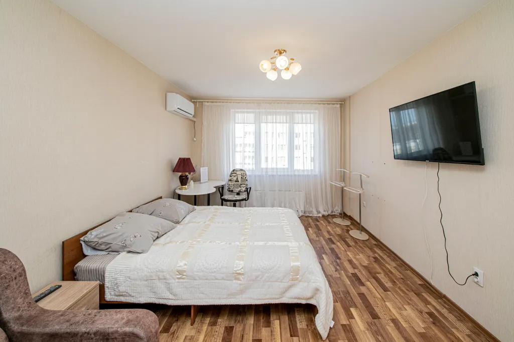 Уютная квартира с видом на парк