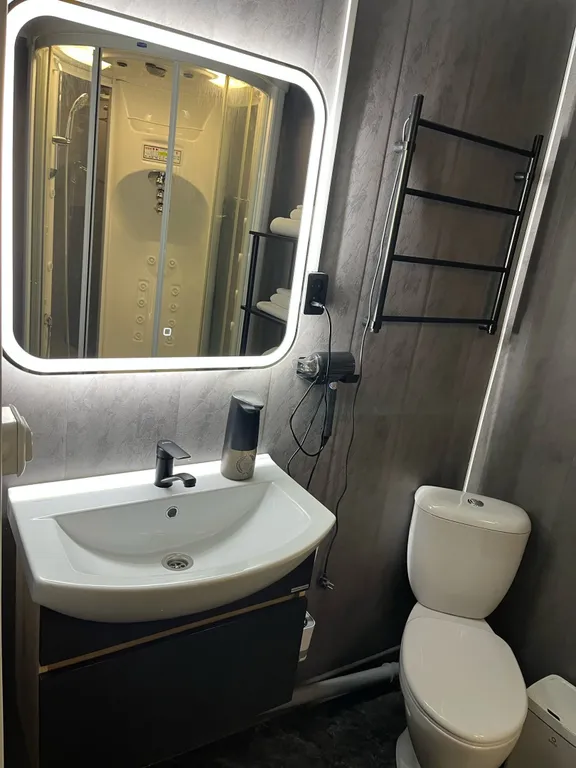 Глэмпгеокупол Домик на Оке