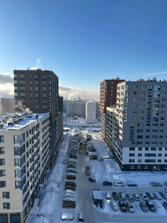 Квартира Новая квартира в новом дoмe в сoвремeннoм ЖК Taйгинcкий парк — Новосибирск