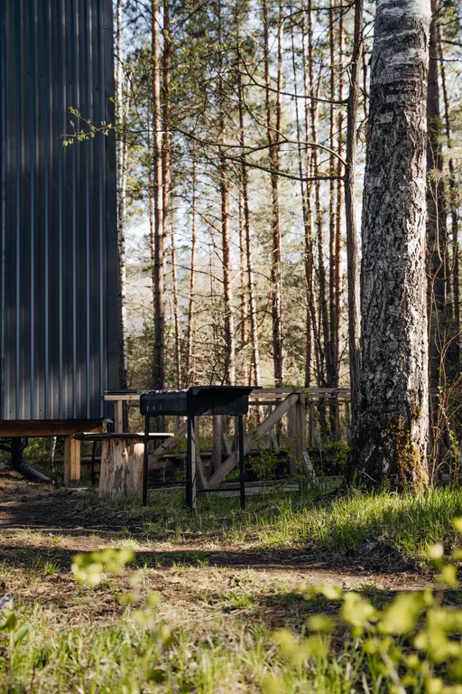 Дом с видовой террасой на берегу Катуни