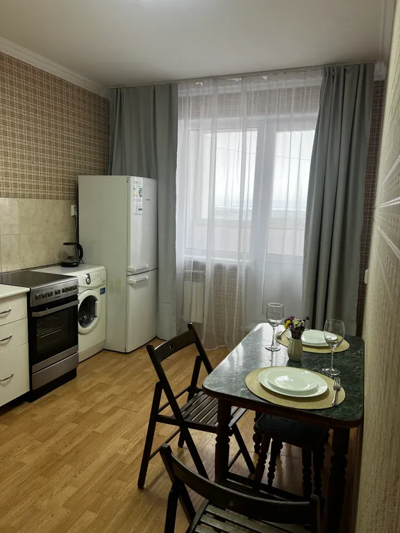 Уютная квартира с видом город и на Волгу