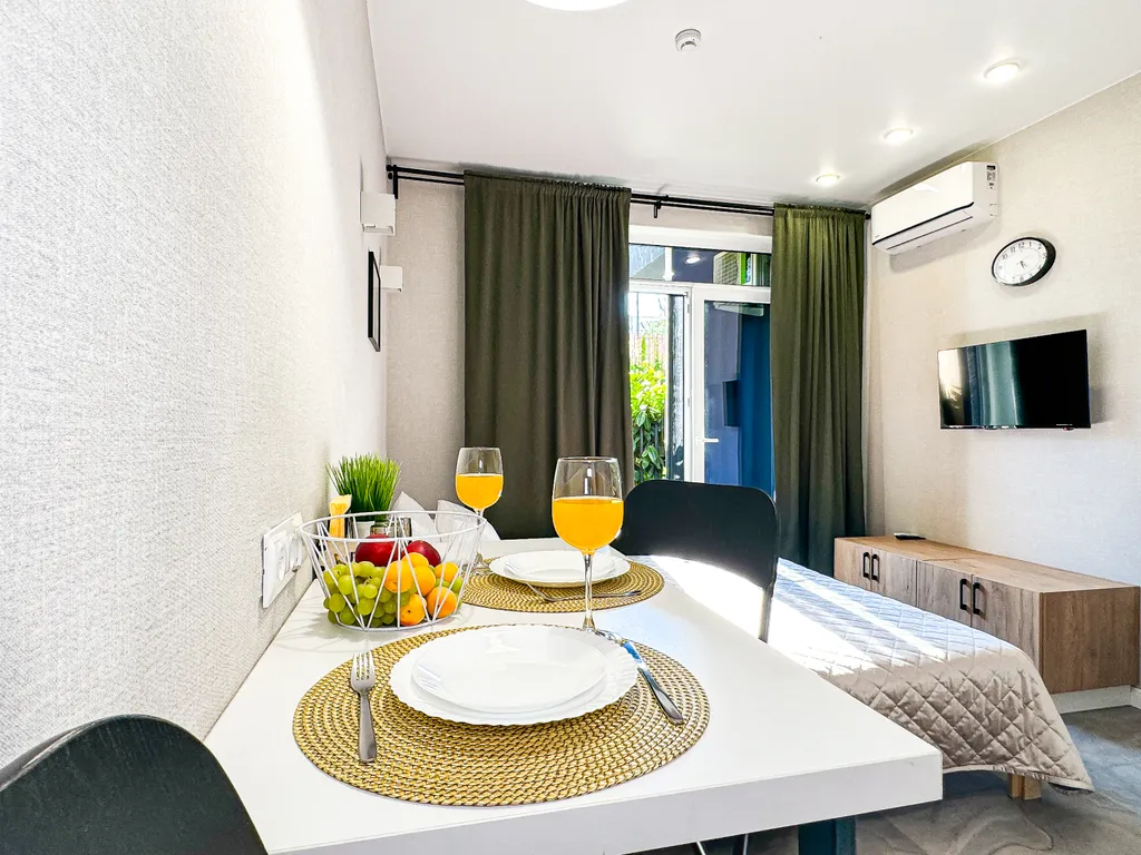 Квартира Апартаменты Монако 24 ЖК Оазис 12 — Анапа