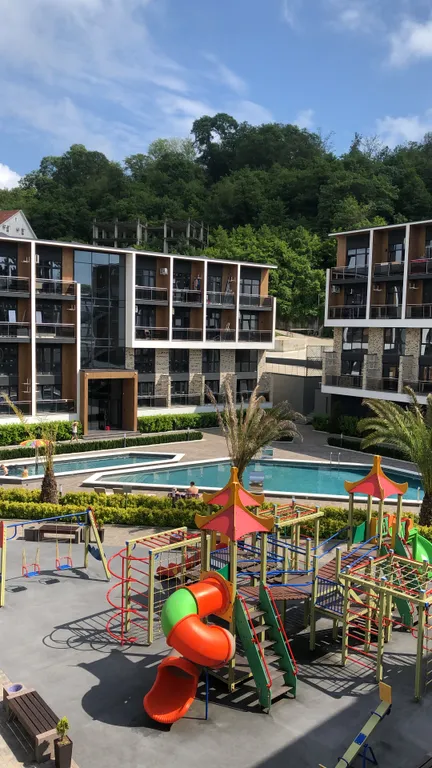 Комфортная студия у моря