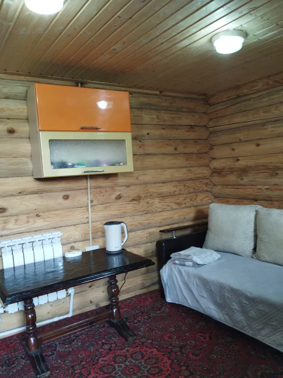 Домик с баней рядом с озером Тургояк