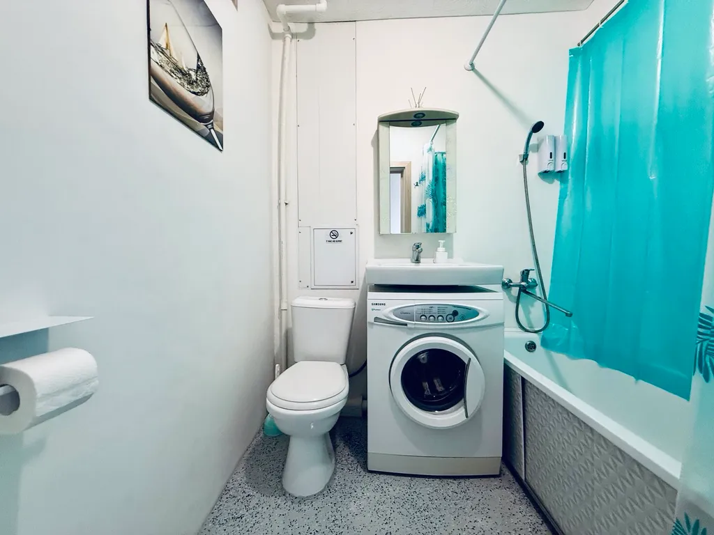 Квартира с красивым видом в центре в районе жд и автовокзала